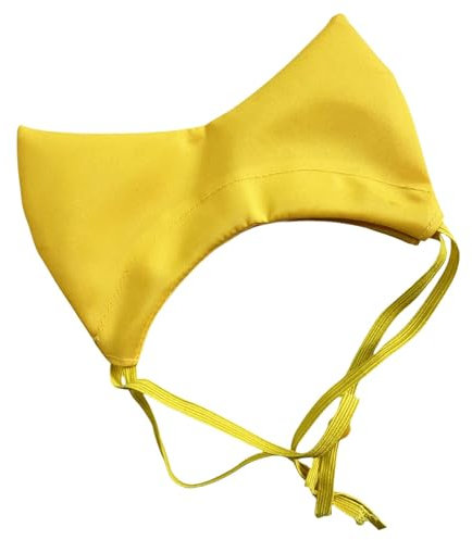 Cuffia da doccia per gatti, cappello da doccia regolabile per cani, copertura per orecchie in tessuto Oxford, protezione per le orecchie, impermeabile, per animali domestici per gattini e