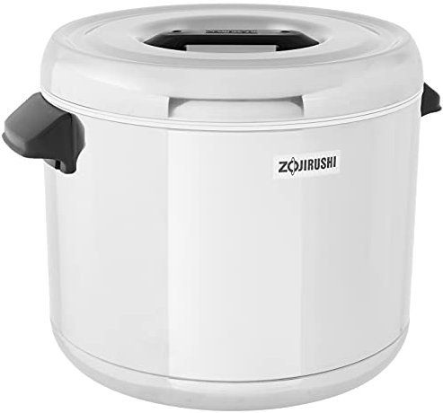 Zojirushi RDS-600 Chauffe-riz thermique en acier inoxydable 6 l