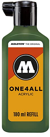 Molotow MO692145 Recharge ONE4ALL pour marqueur permanent 180 ml 1 pièce Vert futur