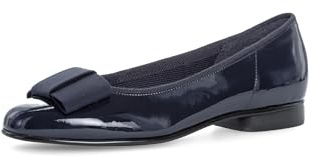 Gabor Women's Assist-Patent Ballet Shoes, Blue (96 Ocean),4 UK/37 EU