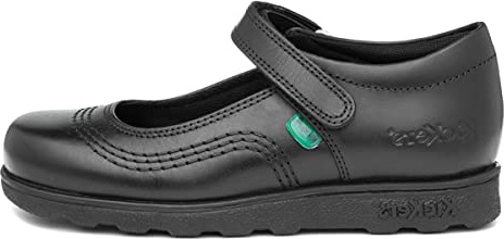 Kickers Fragma Pop Shoes UK 2 Black
