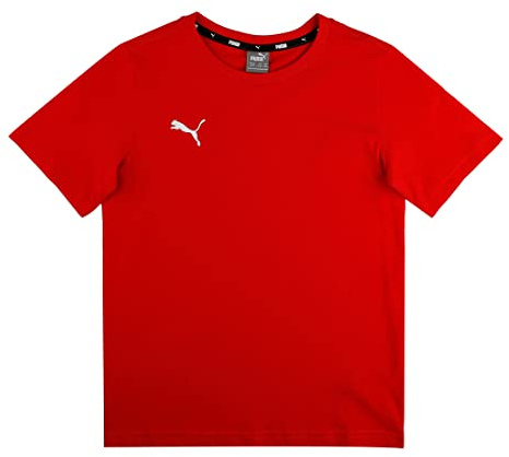 Puma Teamgoal 23 Casuals tee Jr Camiseta, Niños, Puma Red, 140