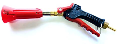 Turbo mässing fumigar pistol 400 mm Lång räckvidd och flödeshastighet Dimbar. för applicering av funcigider och insekticider.