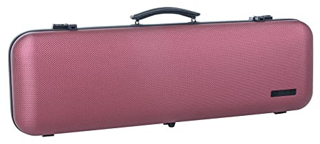 Gewa 316830 Estuche Violín Air Avantgarde Burdeos/Negro, Fabricada en Alemania
