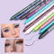 Riceel 12 Eyeliner Couleurs Ombres Stylo, étanche, Eyeliner Néon Mat Paillettes Kit coloré Eyeliner Women Eye Liner Professional Eye Make-up Set