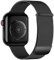 JUVEL Armband Kompatibel mit Apple Watch 49mm/45mm/44mm/42mm Frauen/Männer, Mesh Metall Magnet Verschluss Ersatzarmband für Apple Watch SE/Ultra/Ultra 2/iWatch Series 9 8 7 6 5 4 3, Schwarz