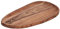 EGLO LIVING Dekoschale Forleyet, Schale zum Dekorieren, Dekoteller organisch geformt, Tablett aus Holz in Natur, Holzteller 32 x 17 cm