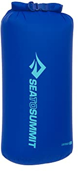 Sea to Summit Lightweight Dry Bag, Multi-Purpose Dry Storage, 13 Liter, Surf Blue