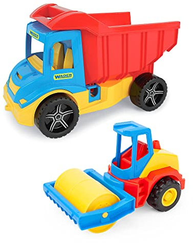 Wader Multi Truck mit Walze