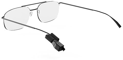 musegear finder glasses mit Bluetooth App I Brillenfinder I finder laut für Handy in schwarz I Für iOS & Android I Brille finden