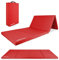 MSPORTS Turnmatte Premium klappbare Weichbodenmatte 190 x 80 x 5 cm Gymnastikmatte Sportmatte für zuhause Kinder Erwachsene (Rot, 190 x 80 x 5 cm)
