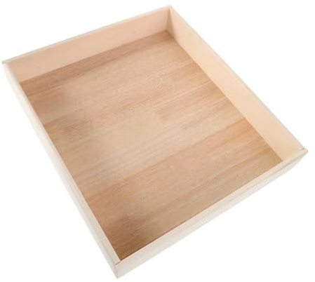 BESPORTBLE Juguetes De Caja De Arena para Mini Arenero Cuadrado Contenedor De Almacenamiento para Uso Interior y Exterior Juguete Educativo para Bebés