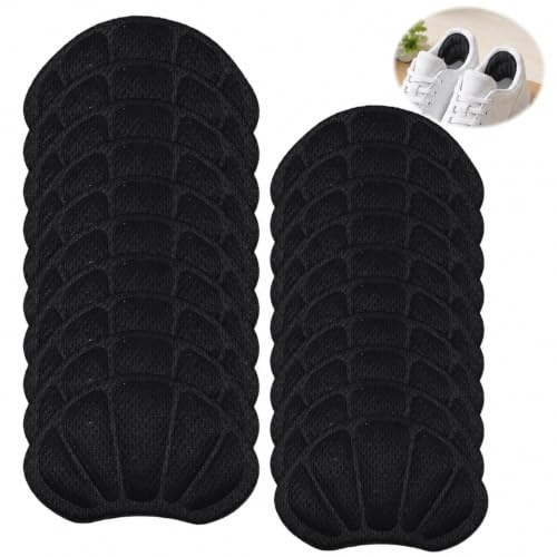 Cuscinetti Tallone Scarpe 10 Paia Protezione Tallone Inserto Scarpe per Scarpe Larghe Riempitivo Scarpe Comfort Tallone Accessori Scarpe Uomo Donna