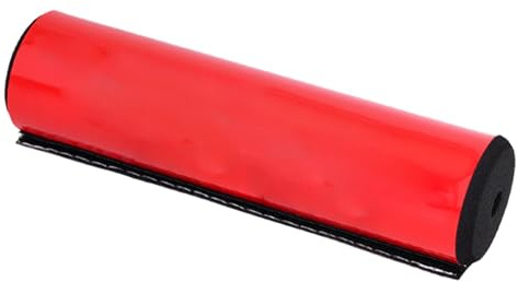 Cykelstyrhandtag - 20x5cm Cykelstyretillbehör | Cykelgrepp, High-Density Cross Bar Styreskum Pad, Motorcyklists bröstskydd exakt passform, för takeaway-leverans