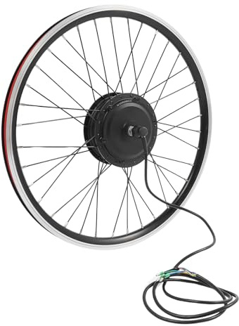 Kit de conversion de vélo électrique 500 W 36 V pour roue avant de vélo de 24