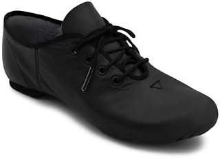 Capezio Women's E Series Jazz Oxford,Black,7.5 M US