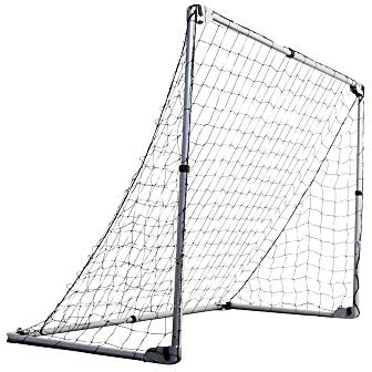 Lifetime 90046 Soccer Goal with Adjustable Height and Width, 7' x 5'