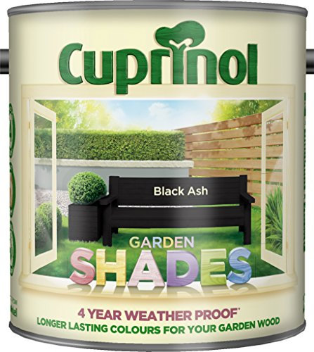 Cuprinol Garden Shades 2.5L Black Ash (839178)