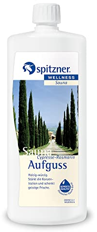 Spitzner Saunaaufguss - Cypresse-Rosmarin 1L