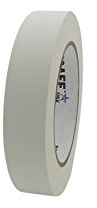 Pro-Gaff RS161WH24X25 24 mm x 25 yd Matt Cloth Tape