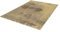 invicta INTERIOR Orientalischer Design Teppich MODERN Art 240x160 cm braun grün Used Look Wohnzimmerteppich Baumwolle Orientteppich Orientalisch