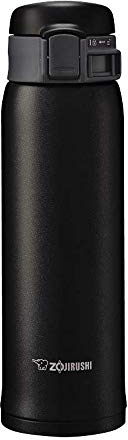 ZOJIRUSHI Stainless Mug, 1 Count (Pack of 1), Matte Black