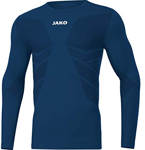 JAKO Kinder Longsleeve Comfort 2.0, Navy, XXS