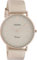 Oozoo Vintage Armbanduhr mit Glitzer Lederband 40 MM Rose/Rose/Rose C20165