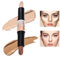 Contour Stick Dual-Ended - Highlighter y Contouring - Iluminador y Contorno Maquillaje - Barra Wonder