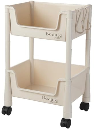 Rollender Lagerwagen | Papierspice Rack Snack Cart Organizer | Aufbewahrungshalter für kosmetische Papierwaren, abnehmbare Lagereinrichtung, 2/3/4 Ebenen, multifunktionaler Lagerwagen für