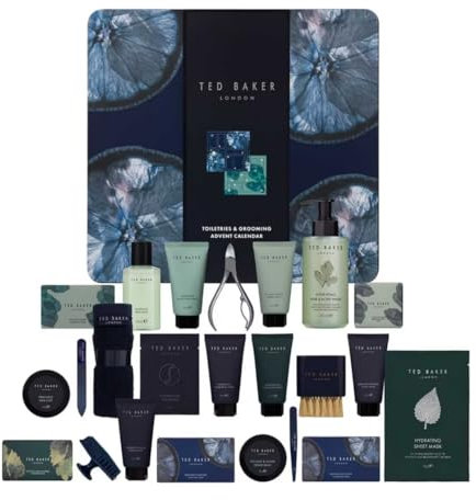 T. Baker NEW MENS 2024 Advent Calendar Beauty Bathing & Toiletries Grooming Xmas set