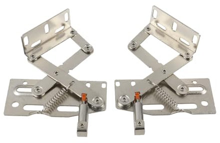 UTALIND 1 Pair Tip Out Tray Hinges with Soft Close Damper, Sink Hinge
