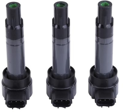 Confezione di 3 Bobine Di Accensione Compatibili per Smart For TWO 451 1,0 61-120 CV M132 Sostituisce Bobina Di Accensione 1321580003