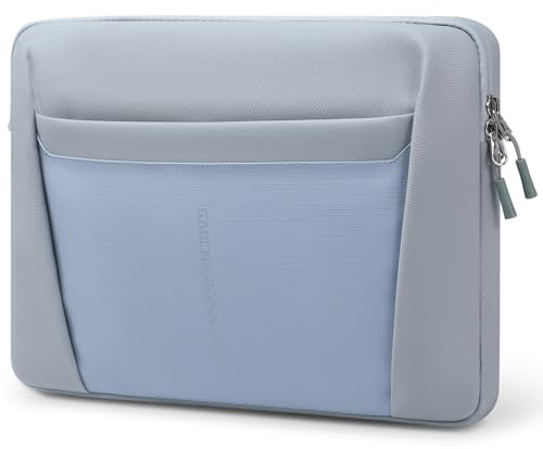 GAOCHY 13,3-14 Zoll Laptop-Tasche Wasserfeste Laptoptasche für MacBook Pro 14 2024-2021, MacBook Air 13 M4 2025, Swift Go 14, 14 Zoll ASUS Zenbook, Dell 14 Plus, Inspiron 14, Envy 13, Blau