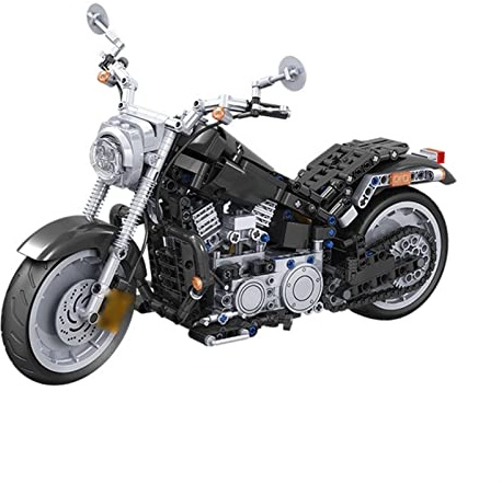 Creative Moto Briques Bricolage Jouets Blocs De Construction Classique Modèle Kits Éducatif Jouet Voiture pour Enfants Cadeau pour Harley