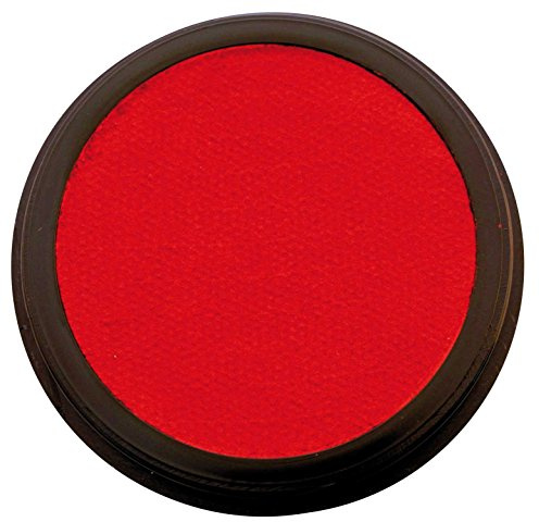 Eulenspiegel - 130551 - Trucco Professionale Rosso Acqua Perlato, 12 ml, a Prova di sbavature, Asciugatura Rapida, Vegan