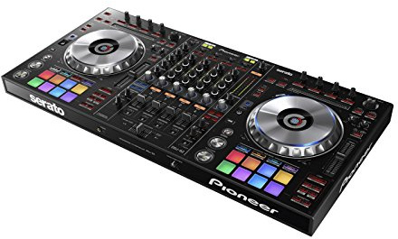 DJ Controller Pioneer for Serato (Ddj-Sz) (Black)
