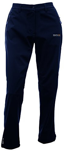 Regatta Women's Geo II Softshell Walking Trousers Black