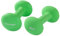 Tunturi 2er Set Kurzhantelset, Fitnessset, 4 kg, Bunte Kurzhanteln mit Neoptren