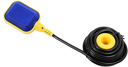 Ausla Interrupteur à Flotteur 10 m 250 V pour Pompes Submersibles, Interrupteur de Niveau, Pompes de Commande automatiques, Souvent dans Les piscines, Les fûts, Les auges