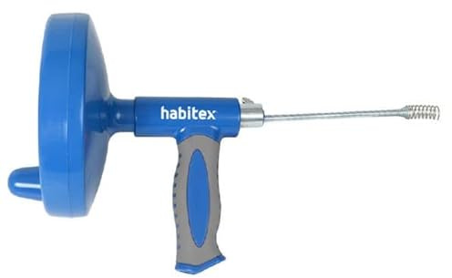 Habitex Desatascador Manual de Espiral 6mmx4,6mm
