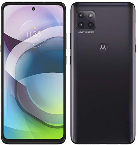 Motorola One 5G Ace (2021) 128GB+6GB RAM (T-Mobile/Sprint Unlocked) 6.7 Display 48Mp Camera 5000mAh Long Lasting Battery XT2113-2 Smartphone - Volcanic Gray (Renewed)