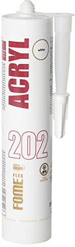 ACRYLIC SEALANT FOME FLEX ACRYL 202, white, 310 ml