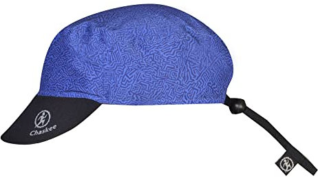 Chaskee Reversible Cap Labyrinth UV-Schutz (blau), Einheitsgröße