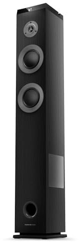 Energy Sistem Tower 5 MAX Altoparlante da pavimento (100W, Bluetooth, True Wireless, USB/SD)