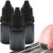 Stempelfarbe Zum Nachfüllen Für Stempelkissen, Schwarze Stempeltinte,Nachfülltinte Für Stempel, Schnell Trocknende Stempelersatztinte,benutzerfreundliche Stempeltinte, 10ml*3 Stück