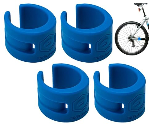 Rubber Chainstay Protector - Mtbs Bike Chain Protector, Anti-Slip Rubber Frame Cover | Shock-Absorbing Chainstay Wrap, Rubber Chain Stay Frame Guard Sticker Wrap For Mountain Bikes Road Bicycles Frame