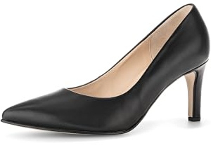 Gabor Damen Klassische Pumps, Frauen Pumps,blau,Rolling-Soft,Sensitive,Basic,Derby,Silber,rosa,grau,beige,Lack,braun,pink,schwarz,35 EU / 2.5 UK