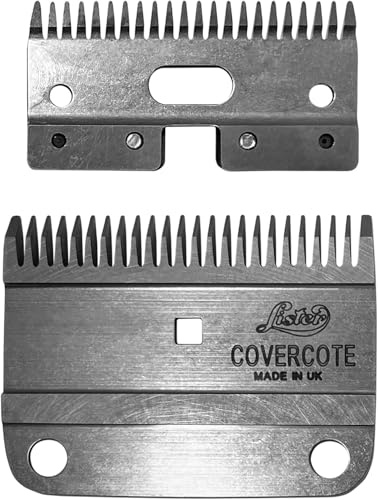 Lister Covercote Animal Clipper Blade Set, 5mm
