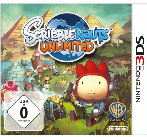 Scribblenauts Unlimited - [Nintendo 3DS]